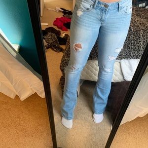 Bootcut jeans